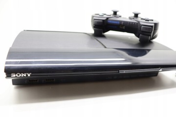 PlayStation 3 500 ГБ PS3 SUPER SLIM DualShock Org ИГРОВАЯ консоль