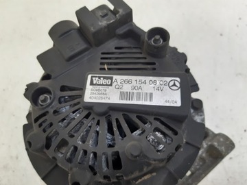 ALTERNÁTOR 2661540802 MERCEDES W169