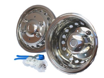 ZESTAW KOŁPAKÓW KOŁPAKI DO MB SPRINTER OD 2006