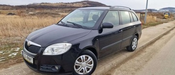 Skoda Fabia II Kombi 1.4 TDI 80KM 2008 Skoda Fabia Skoda Fabia 1.4 TDI Style Edition 1.4 Diesel 80KM