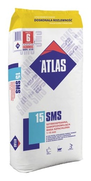 ATLAS SMS 15 25 КГ ПОДЛОЖКА САМОВЫРАВНИВАЮЩАЯСЯ СТЕЙКА