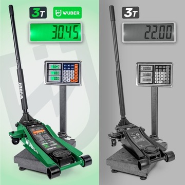 НИЗКОПРОФИЛЬНЫЙ АВТОМОБИЛЬНЫЙ ДОМКРАТ 3 ТОННЫ ДИАПАЗОН 65-510ММ