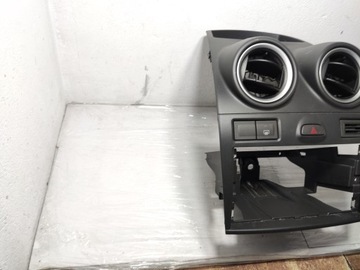 Корпус магнитолы Ford Fiesta, рамка центральной консоли