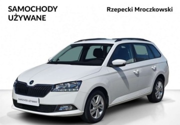 Skoda Fabia IV 1.0 TSI 95KM 2022 Skoda Fabia Benzyna 95KM