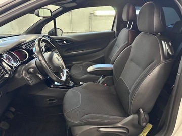 DS 3 Hatchback (Citroen) 1.6 HDi 92KM 2011 CITROEN DS3*1.6 HDI*KLIMATRONIK*LEDY*FOCAL* PARKTRONIKI * BEZWYPADKOWY*, zdjęcie 7