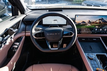 Chery Tiggo 9 SUV PHEV 1.5 Super Hybrid 428KM 2025 Tiggo 9 Prestige 1.5 T-GDI Super Hybrid DHT 7os. 428KM 2025, zdjęcie 8