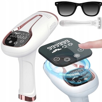 DEPILATOR IPL DO WŁOSÓW CIAŁA BIKINI NÓG DEPILACJA