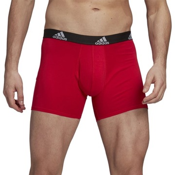 Bokserki Męskie adidas Logo Boxer Briefs 3 r. S