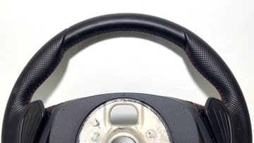 РУЛЕВОЕ КОЛЕСО SKODA OCTAVIA IV VRS 5E3959542C КРАСНОЕ