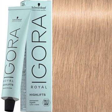 SCHWARZKOPF IGORA ROYAL HIGHLIFTS FARBA Ultra Blond Cedrowo-fioletowy