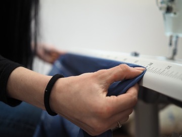 ПРОСТЫНЬ ХЛОПКОВАЯ 180х200 см, БЕЛАЯ ОТЕЛЬ БЕЗ РЕБРА