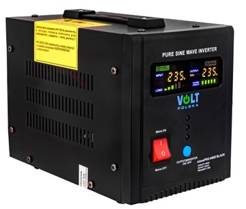 АВАРИЙНЫЙ ПИТАНИЕ ДЛЯ ПЕЧИ SINUSPRO 800E VOLT POLSKA