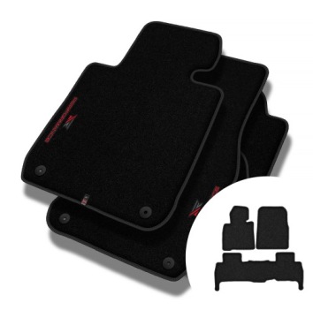 Velurové koberce Performance Premium pro Toyota Land Cruiser J200 2007-2021