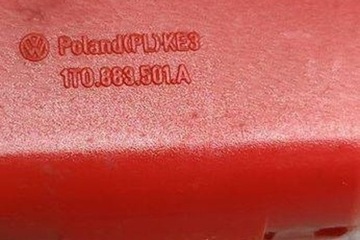 PŘÍDAVNÉ SEDADLA VW TOURAN (1T3) 1T0883501A 2.0L DIESEL 103KW 2008