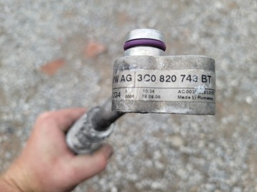 PASSAT CC PŘÍVOD KLIMATIZACE 2.0 TDI 3C0820743BT