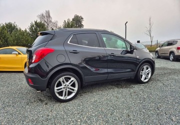 Opel Mokka I SUV 1.6 CDTI Ecotec 136KM 2015 Opel Mokka 1,6 136 KM Automat Cosmo Navi Kamera PDC Xenon 1.6 Diesel 136KM, zdjęcie 35