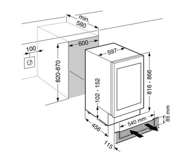 Винный погреб Liebherr UWTgb 1682-21 netnet