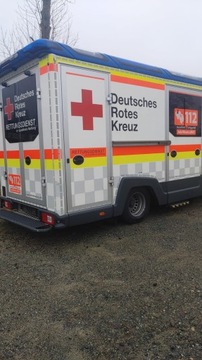 ZABUDOWA KARETKI AMBULANCE MERCEDES SPRINTER II