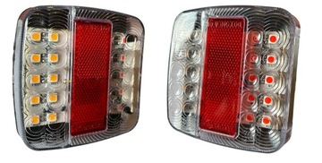 Легкий луч, задний бампер для лампы прицепа светодиода L1250