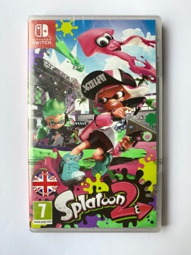 Splatoon 2 Switch