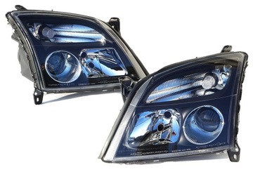Opel Vectra C 01-05 Lampy reflektory DEPO BLACK