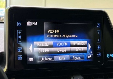 Toyota C-HR I Crossover 1.2L Turbo 116KM 2017 Toyota C-HR bezwypadkowa GWARANCJA kamera zarejestrowana 1.2, zdjęcie 26