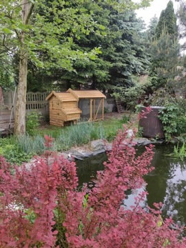 Курятник XL на 6-12 кур, доска сосна, ель, ель, утеплена круглый год