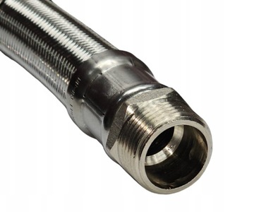 ШЛАНГ DN25 / FI25 НА РЕЗЬБЕ 1''x1'' ДЛИНА 80СМ.