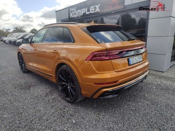 Audi Q8 SUV 3.0 50 TDI 286KM 2023 Audi Q8 3.0 TDI S-Line Bogate wyposazenie Salon Polska Pierwszy wlasciciel, zdjęcie 6