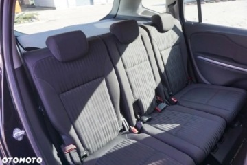 Opel Zafira C Tourer Facelifting 1.4 Turbo 140KM 2018 Opel Zafira Opel Zafira 1.4 T Cosmo EU6 1.4 Benzyna 140KM, zdjęcie 37
