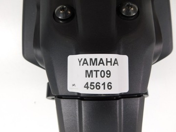 YAMAHA MT09 КРЕПЛЕНИЕ ЗАДНЕЙ ПЛАТЫ