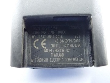 KLÍČEK KLÍČ OVLÁDAČ SMART KEY KEYLESS SKE13E-02 MAZDA 6 6 GJ III FACELIFT 17R