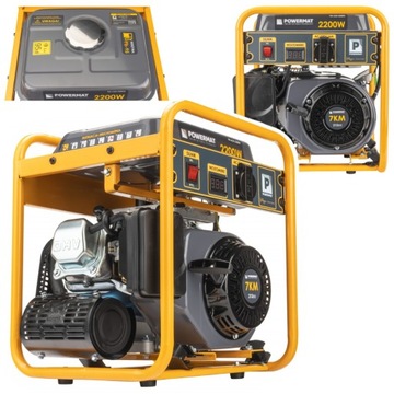 AGREGAT PRĄDOTWÓRCZY INWERTOROWY GENERATOR 2200W