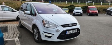 Ford S-Max I Van Facelifting 2.0 Duratorq TDCi DPF 140KM 2011 Ford S-Max Automat Ledy Bardzo ladny stan 2.0 Diesel 140KM, zdjęcie 13