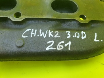 KOLEKTOR VÝFUKOVÝ LEVÝ JEEP GRAND CHEROKEE WK2 3.0D 21052111G