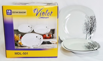 ФИОЛЕТОВЫЙ СЕРВИС 18 ШТ. МОДЕЛЬ VC071T