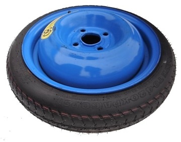 Запасное колесо 14 Chevrolet Spark I 2005-2010 гг.
