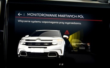 Citroen C5 Aircross SUV 2.0 BlueHDI 178KM 2020 Citroen C5 Aircross SKORA Alusy LED Navi. grzane Fotele Panorama BLIS linn, zdjęcie 32