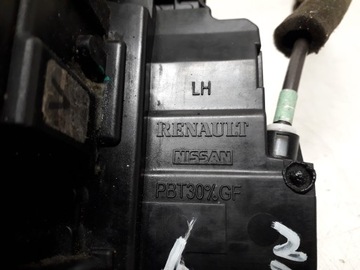 NISSAN PATHFINDER 3 III 05- ZÁMEK DVEŘE LEVÝ ZADNÍ PIN