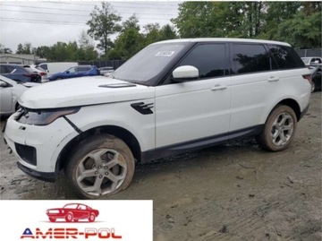 Land Rover Range Rover IV SUV SWB Facelifting 3.0 V6 S/C 380KM 2019 Land Rover Range Rover 2019 LAND ROVER RANGE ROVER SPORT HSE 3.0 Benzyna
