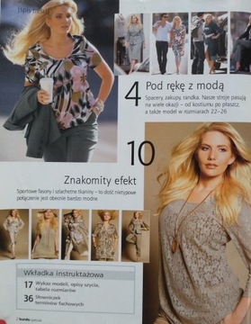 Burda Big is beautiful 1 / 2008 Выкройки