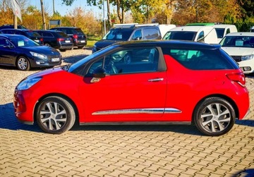 DS 3 Hatchback (Citroen) 1.6 e-HDi 92KM 2014 Citroen DS3 swiezo sprowadzony, zarejestrowany 1.6 Diesel 92KM, zdjęcie 2