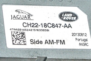 LAND ROVER DISCOVERY L319 ZESILOVAČ ANTÉNY NA KRYT KUFRU CH22-18C84