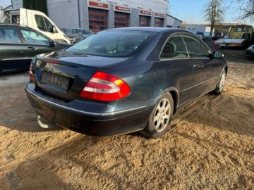 Mercedes CLK W209 Coupe C209 2.6 V6 (240) 170KM 2002 Mercedes CLK 240 Wersja Elegance , AUTOMAT, zdjęcie 4