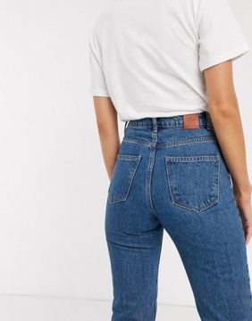 VERO MODA SPODNIE JEANS NIEBIESKIE TALL 26/36 1ZAF