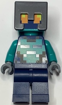 LEGO minifgurka MINECRAFT Nether Adventurer min119 21185