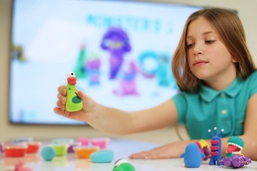 TM Toys Hey Clay Набор для лепки «Мега Динозавры»