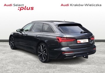 Audi A6 C8 Avant 2.0 40 TDI 204KM 2023 Audi A6 Avant Gwarancja 2028 PL Hak HD Matrix Bang Panorama Dociagi Radary, zdjęcie 22