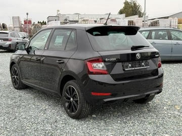 Skoda Fabia III Hatchback Facelifting 1.0 TSI 95KM 2019 Škoda Fabia Skoda Fabia 1,0 TSi 95KM 2019r. Monte, zdjęcie 6