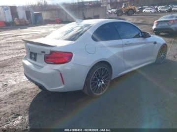 BMW Seria 2 F22-F23-F45-F46 2019 BMW M2 2019r., M2 Competition, od ubezpieczalni 3.0 Benzyna 405KM, zdjęcie 6
